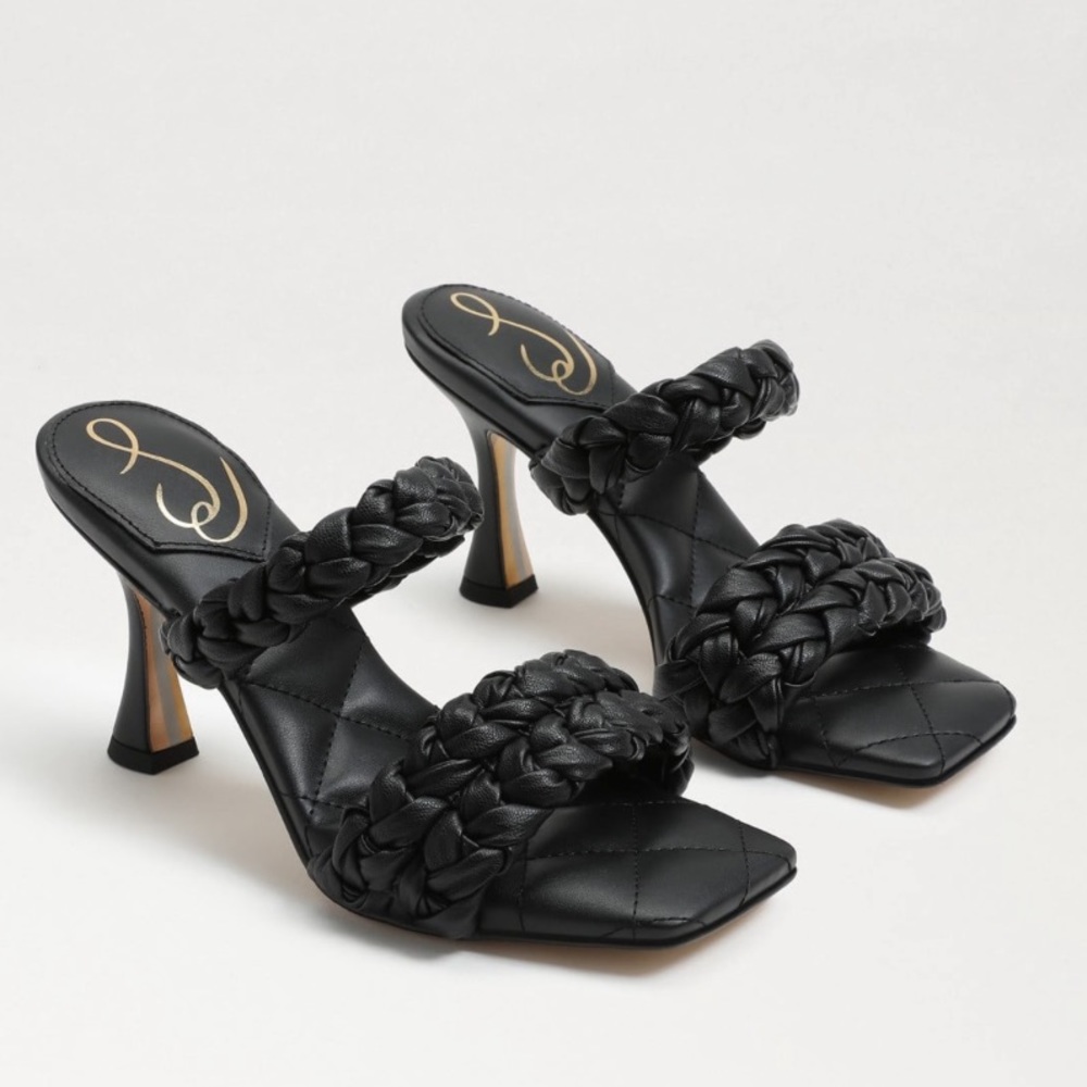Braided heels